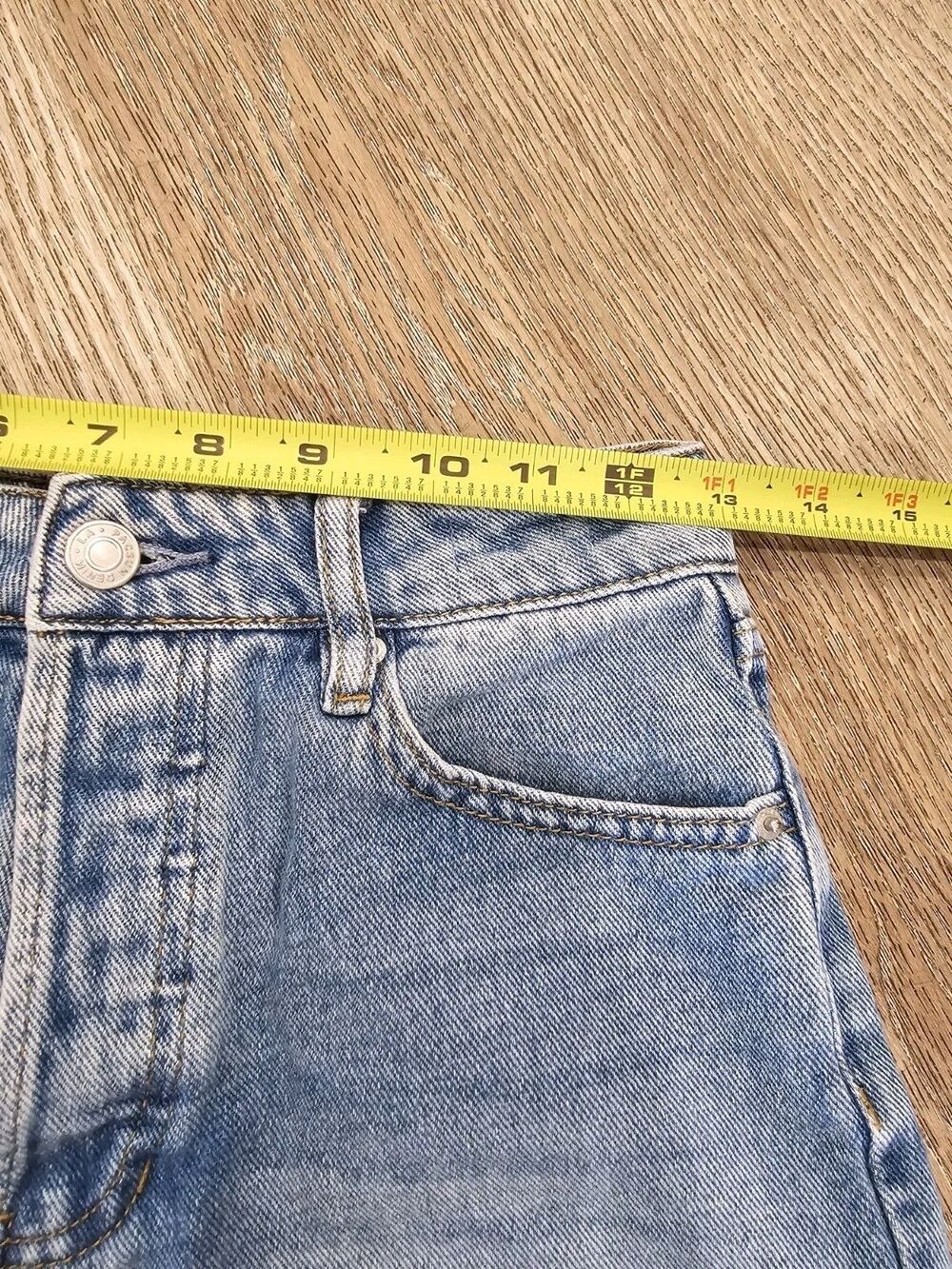 Pacsun Women’s High Rise Festival Short Size 25 - Picture 4 of 8